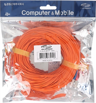 강원전자 넷메이트 광점퍼코드 SC-SC-2C-멀티모드 100m NM-SS2100MZ