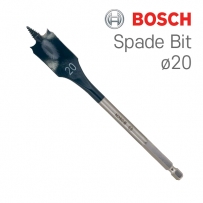 보쉬 Spade Bit 20mm 목재용 스페이드비트(1개입/2608595491)