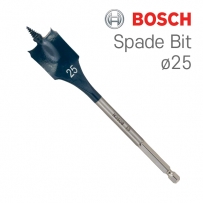 보쉬 Spade Bit 25mm 목재용 스페이드비트(1개입/2608595494)