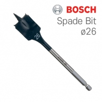 보쉬 Spade Bit 26mm 목재용 스페이드비트(1개입/2608595495)