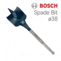 보쉬 Spade Bit 38mm 목재용 스페이드비트(1개입/2608595501)