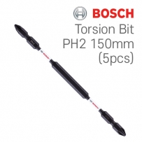 보쉬 150mm 양날 십자 PH2 토션비트(5개입/2608522407)