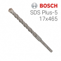 보쉬 SDS plus-5 17x400x465 2날 해머 드릴비트(1개입/2608585953)
