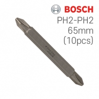 보쉬 65mm 양날 십자 스크류드라이버 비트(10개입/2608521039)