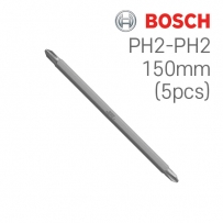 보쉬 150mm 양날 십자 스크류드라이버 비트(5개입/2608522254)