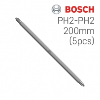 보쉬 200mm 양날 십자 스크류드라이버 비트(5개입/2608522256)