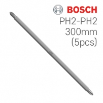 보쉬 300mm 양날 십자 스크류드라이버 비트(5개입/2608522258)