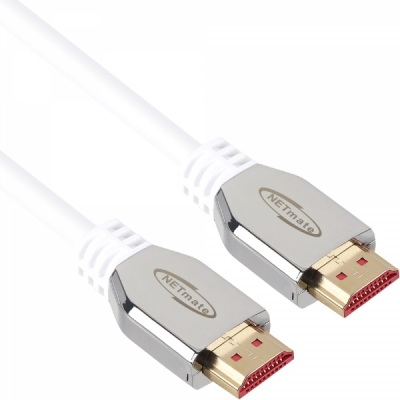강원전자 넷메이트 8K 60Hz HDMI 2.1 Metallic 케이블 3m NM-SJH03