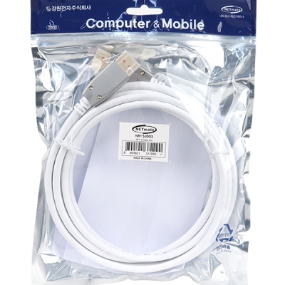 강원전자 넷메이트 8K 60Hz DisplayPort 1.4 케이블 3m NM-SJD03