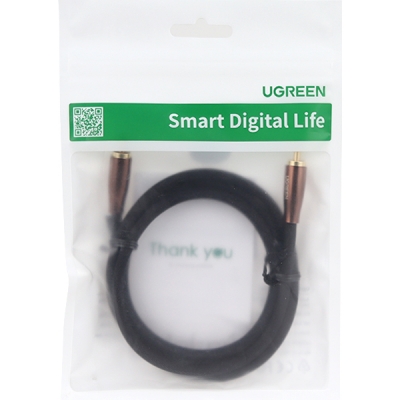 유그린 U-70684 디지털 오디오 RCA Coaxial 케이블 1m