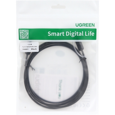 유그린 U-70891 디지털 광 오디오 각각 케이블 1.5m