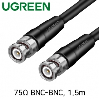 유그린 U-50925 75Ω BNC-BNC 동축 케이블 1.5m