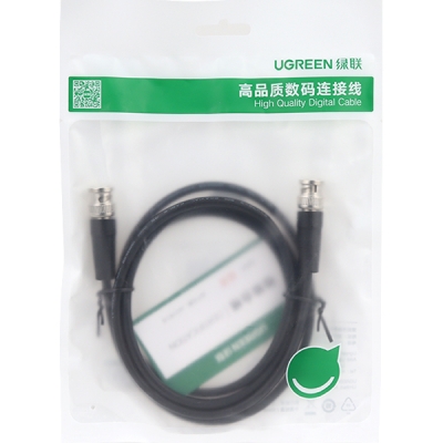 유그린 U-50925 75Ω BNC-BNC 동축 케이블 1.5m