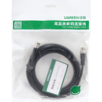 유그린 U-50927 75Ω BNC-BNC 동축 케이블 5m