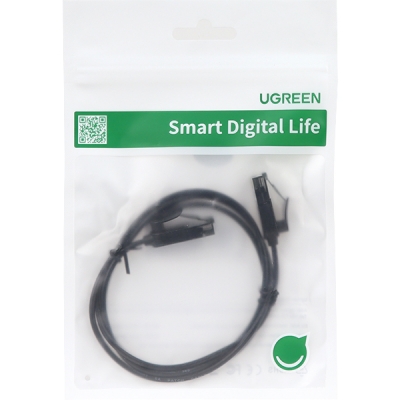 유그린 U-70332 CAT.6A UTP Ultra Slim 랜 케이블 1m