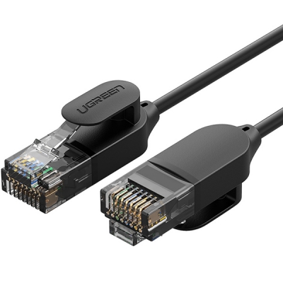 유그린 U-70332 CAT.6A UTP Ultra Slim 랜 케이블 1m