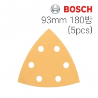 보쉬 C470 93mm 삼각샌딩페이퍼 180방(5개입/2608605153)