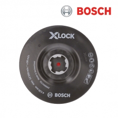 보쉬 X-Lock 125mm 훅앤룹 샌딩 백킹 패드(1개입/2608601722)