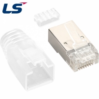 LS전선 CAT.7/CAT.6A STP RJ-45 플러그(100개) LS-MP-SC-RJ45-TR-B4