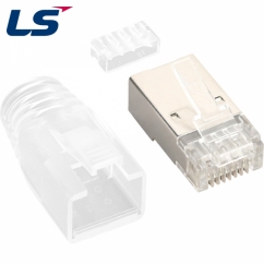 LS전선 CAT.7/CAT.6A STP RJ-45 플러그(100개) LS-MP-SC-RJ45-TR-B4