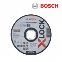 보쉬 X-Lock 125mm 메탈&스테인레스용 절단석(1개입/2608619264)