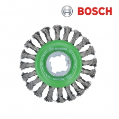 보쉬 X-Lock 115mm 스테인레스용 휠브러쉬(1개입/2608620733)