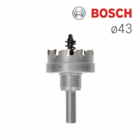 보쉬 TCT 초경홀소 43mm(1개입/2608594032)