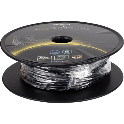강원전자 넷메이트 HDMI2.0 Hybrid AOC 케이블 30m NM-HAC30