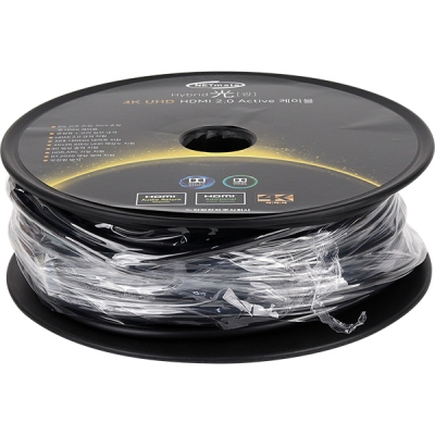 강원전자 넷메이트 HDMI2.0 Hybrid AOC 케이블 50m NM-HAC50