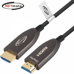 강원전자 넷메이트 HDMI2.0 Hybrid AOC 케이블 100m NM-HAC100
