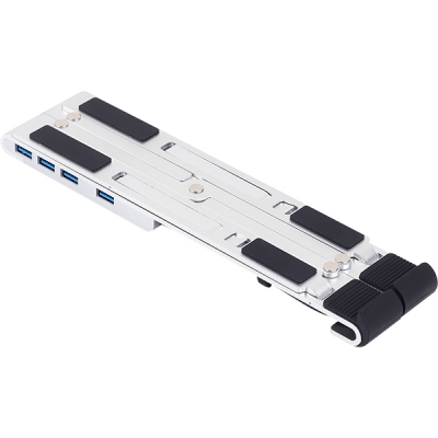 강원전자 넷메이트 USB-C X 스탠드 (USB3.0 4포트, PD) NM-MHS01