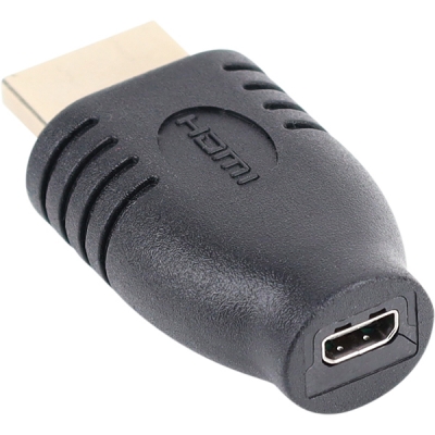 강원전자 넷메이트 Micro HDMI / HDMI 젠더 NMG023