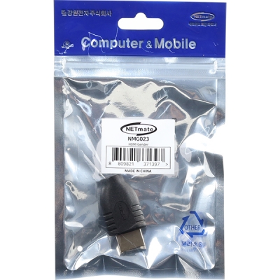 강원전자 넷메이트 Micro HDMI / HDMI 젠더 NMG023
