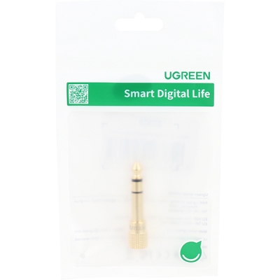 유그린 U-20503 5.5M/3.5F 스테레오 젠더(골드메탈)