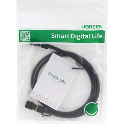 유그린 U-80421 CAT.7 SSTP 패브릭 랜 케이블 1m