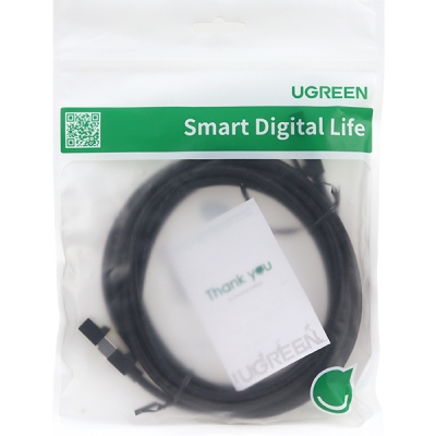 유그린 U-80424 CAT.7 SSTP 패브릭 랜 케이블 3m