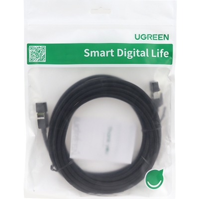 유그린 U-80425 CAT.7 SSTP 패브릭 랜 케이블 5m