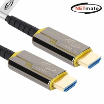 강원전자 넷메이트 HDMI2.1 Hybrid AOC 케이블 5m (골드) NM-HAP05G