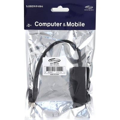 강원전자 넷메이트 USB 3.1 Type C 기가비트 랜카드 NM-UCL02