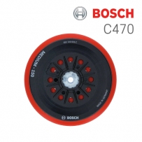 보쉬 150mm 멀티홀 미디엄 연삭 패드(2608601569)