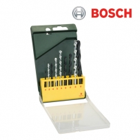 보쉬 메탈 & 콘크리트 다용도 드릴비트 세트(9개입/2607019443)