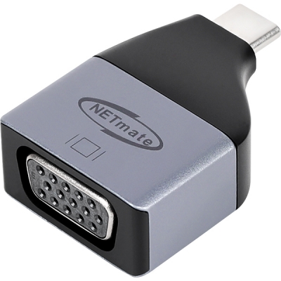 강원전자 넷메이트 USB Type C to VGA(RGB) 컨버터 NM-UCV01
