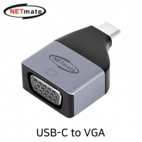 강원전자 넷메이트 USB Type C to VGA(RGB) 컨버터 NM-UCV01