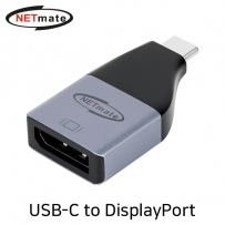 강원전자 넷메이트 USB Type C to DisplayPort 컨버터 NM-UCD01