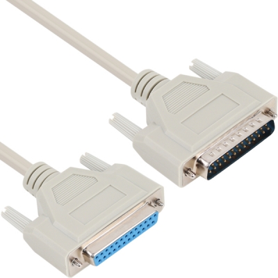 강원전자 넷메이트 25핀 M/F 연장 케이블 2m NMC-NF20GN