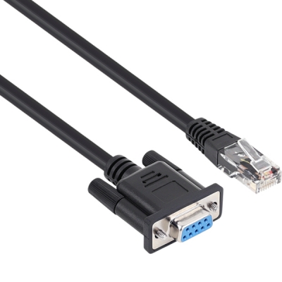 강원전자 넷메이트 9핀 to RJ-45 시리얼 케이블 1.8m (DB9F to RJ-45) NM-DB945B