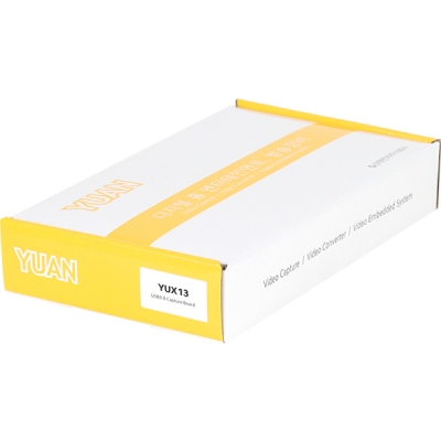 강원전자 YUAN(유안) USB3.0 HDMI 캡처 박스 YUX13