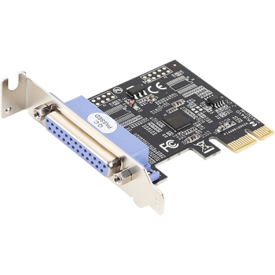 강원전자 넷메이트 1포트 PCI Express 패러럴카드(슬림PC겸용) I-570