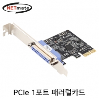 강원전자 넷메이트 1포트 PCI Express 패러럴카드(슬림PC겸용) I-570