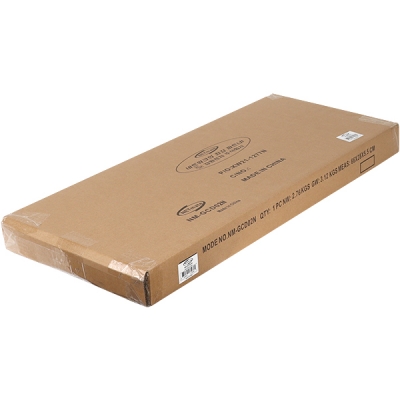 강원전자 넷메이트 다용도 강화유리 받침대(클리어/중) NM-GCD02N